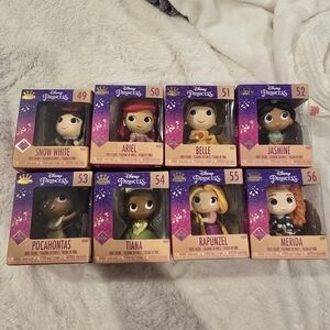 Funko Mini Disney Princess Vinyl Figures